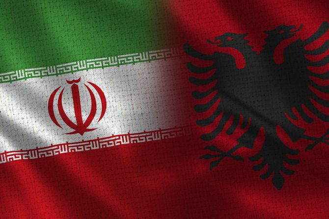 Iran i Albanija Iran i Albanija