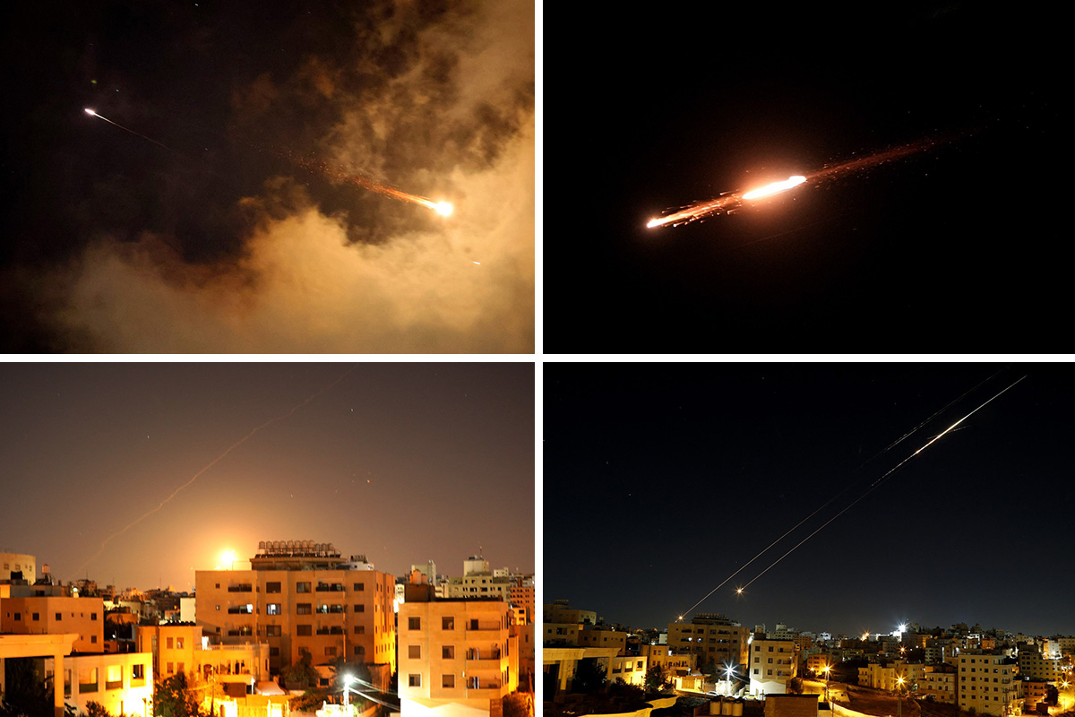 Izrael ima dovoljno presretača raketa: Iran ispalio skoro 300 balističkih projektila