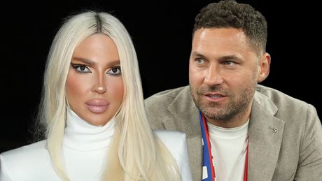 Jelena Karleuša i Duško Tošić