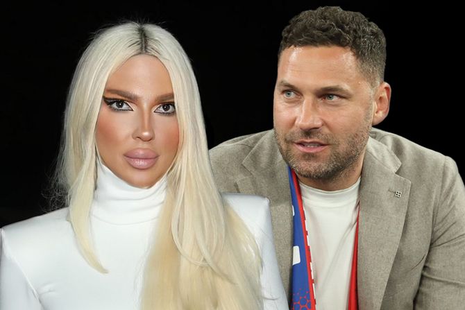Jelena Karleuša i Duško Tošić Jelena Karleuša i Duško Tošić