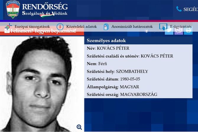 Kovacs Petert Kovacs Petert