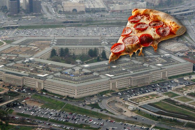 pentagon, pica pentagon, pica