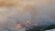 Drama u Dalmaciji, vatrogasac povređen u požaru: 