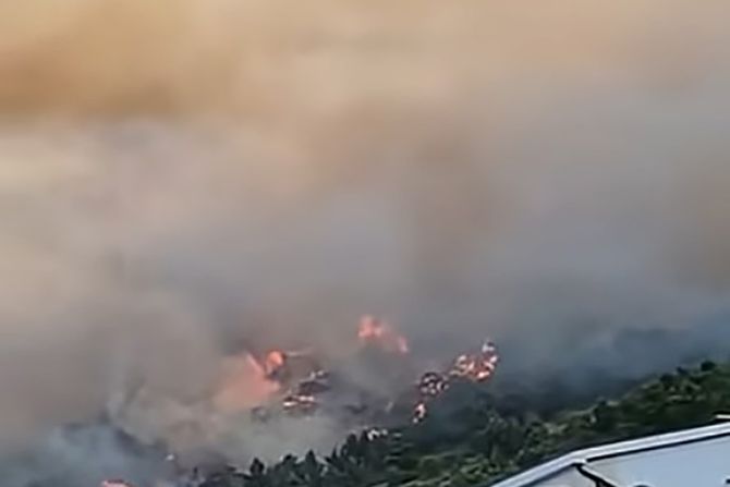 pozar, hrvatska