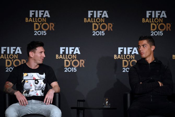 Kristijano Ronaldo, Lionel Mesi Kristijano Ronaldo, Lionel Mesi