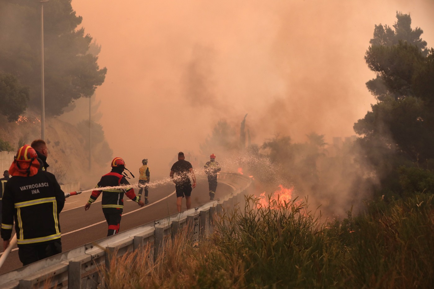 Bosanac izazvao požar kod Šibenika: Koristio električnu testeru, izgorelo 4 hektara
