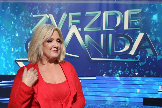 Snežana Đurišić, Zvezde Granda Snežana Đurišić, Zvezde Granda