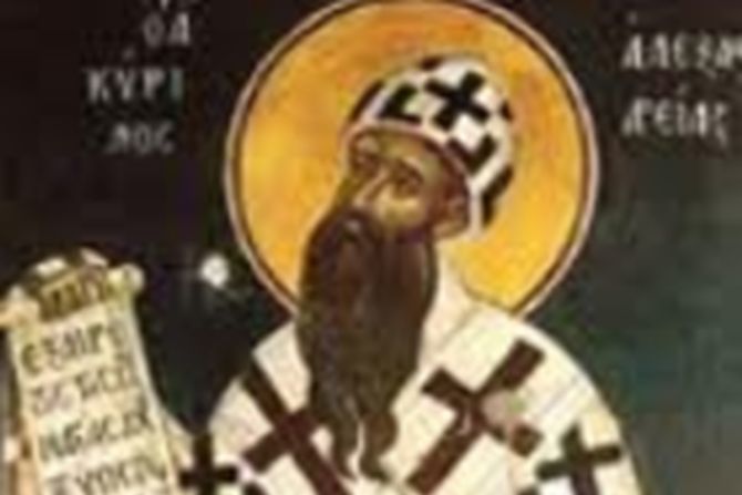 Sveti Kirilo Aleksandrijski Sveti Kirilo Aleksandrijski