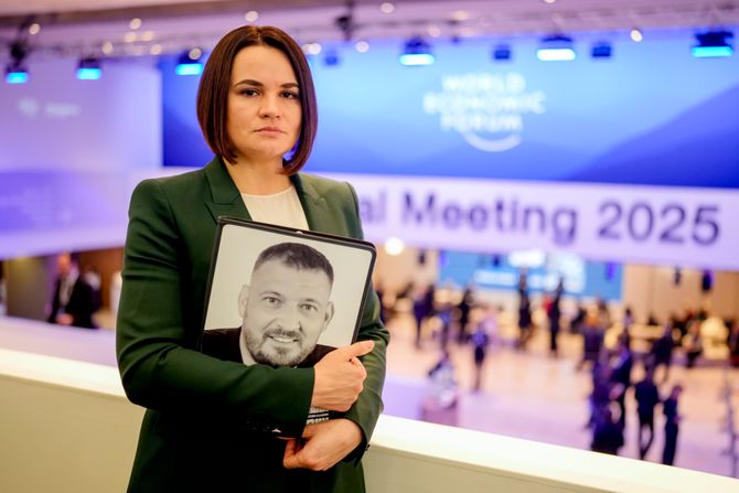 Svetlana Tihanovski, Serhej Tihanovski Svetlana Tihanovski, Serhej Tihanovski