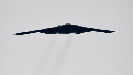 U.S. Air Force B2 Spirit stealth bomber U.S. Air Force B2 Spirit stealth bomber