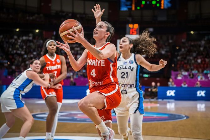 Ženska košarkaška reprezentacija Turske, Grčke Ženska košarkaška reprezentacija Turske, Grčke
