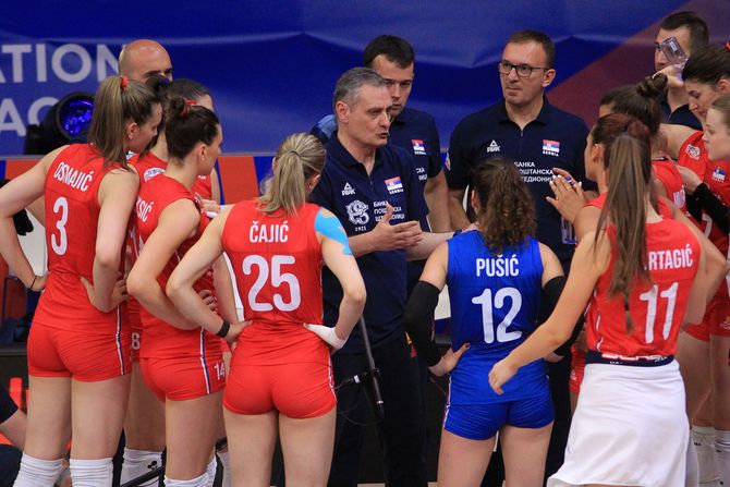 Ženska odbojkaška reprezentacija Srbije Ženska odbojkaška reprezentacija Srbije