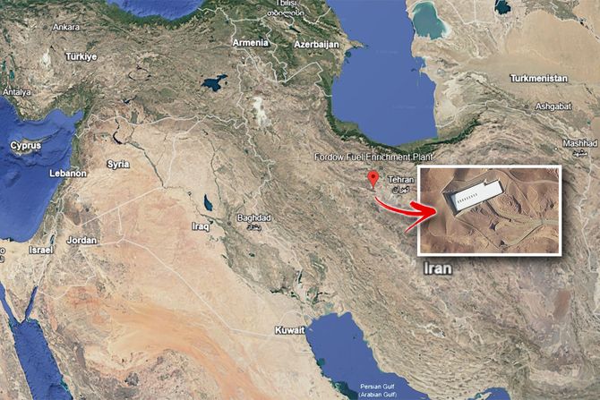 Iranska nuklearna postrojenja Iranska nuklearna postrojenja