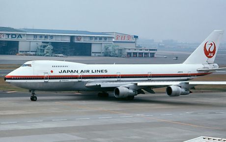 Japan Airlines Boeing 747 nesreća Japan Airlines Boeing 747 nesreća