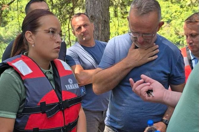 Priboj, Sara Pavkov, čišćenje Potpećkog jezera Priboj, Sara Pavkov, čišćenje Potpećkog jezera