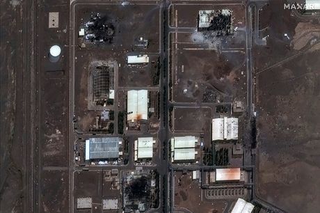 Iranska nuklearna postrojenja Iranska nuklearna postrojenja