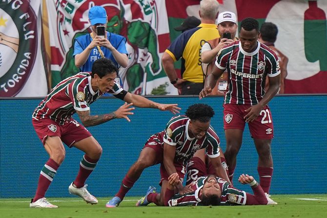 FK FLuminense FK Ulsan FK FLuminense FK Ulsan