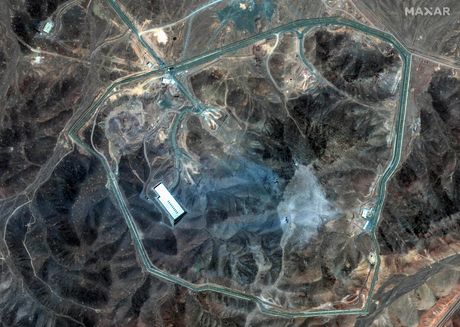 Fordo nakon američkog udara Fordo nakon američkog udara