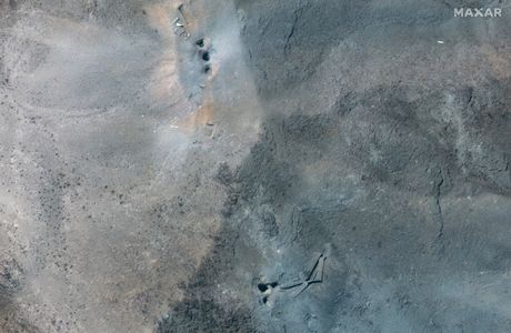 Fordo nakon američkog udara Fordo nakon američkog udara