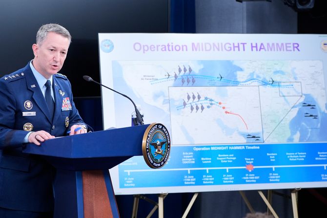 Den Kejn, Pentagon, detalji napada na Iran Den Kejn, Pentagon, detalji napada na Iran