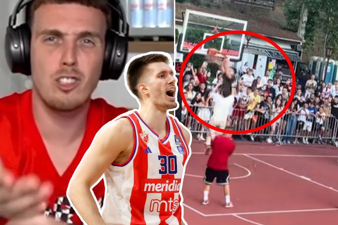 Danilo Badnjar Čoda, Filip Petrušev, KK Crvena zvezda Danilo Badnjar Čoda, Filip Petrušev, KK Crvena zvezda