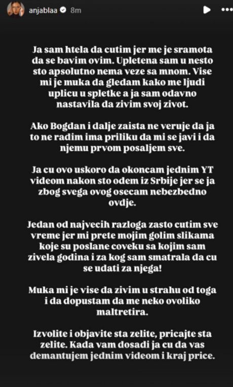 anja bla anja bla