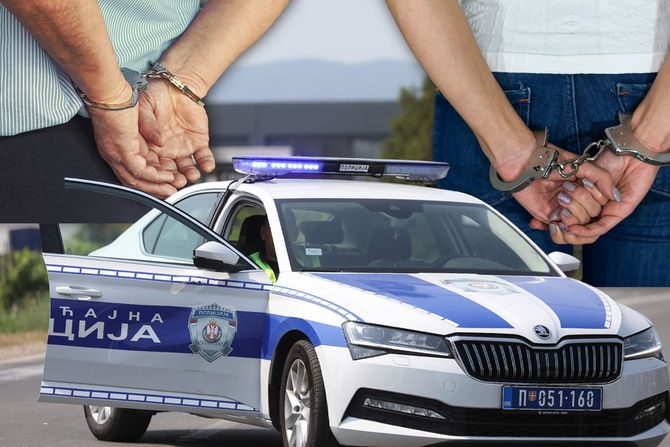 Hapšenje policija Hapšenje policija