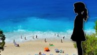 SNIMAK INCIDENTA NA TASOSU: Devojčicu na plaži pregazio konj, zadobila strašne povrede