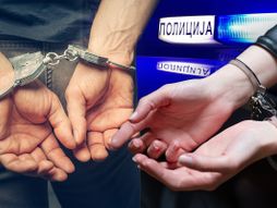 Policija, rotacija, lisice