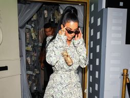 Kim Kardashian Money Dress