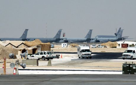 Američka baza Al Udeid u Kataru Američka baza Al Udeid u Kataru