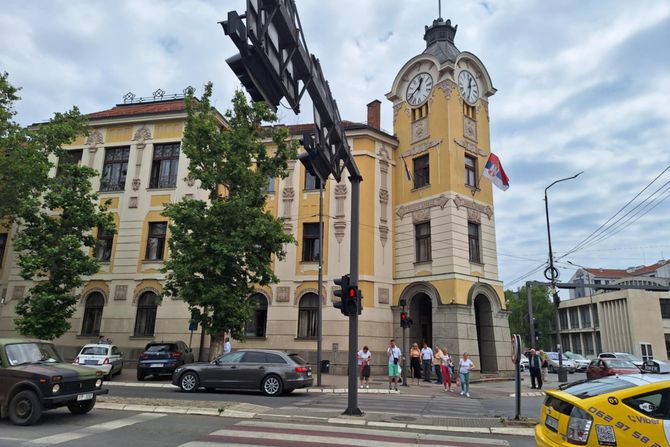 Saobraćajna nezgoda, grad Niš