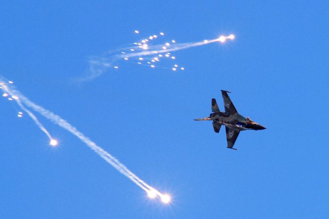 Izrael, ratni avion