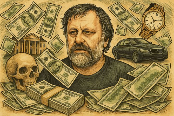 Slavoj Žižek Slavoj Žižek