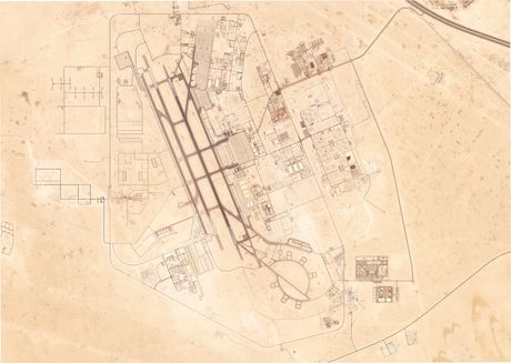 Američka vojna baza Al Udeid u Kataru Američka vojna baza Al Udeid u Kataru