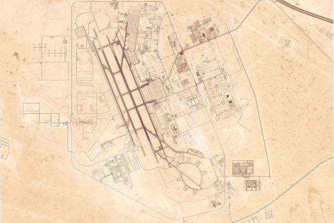 Američka vojna baza Al Udeid u Kataru Američka vojna baza Al Udeid u Kataru