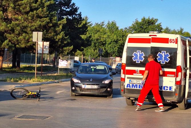 Udes, saobraćajna nesreća, Niš Udes, saobraćajna nesreća, Niš