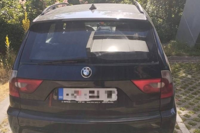 BMW Bijelo polje Interpol Srbija