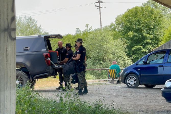 Veliki Crljeni, Kolubara, telo