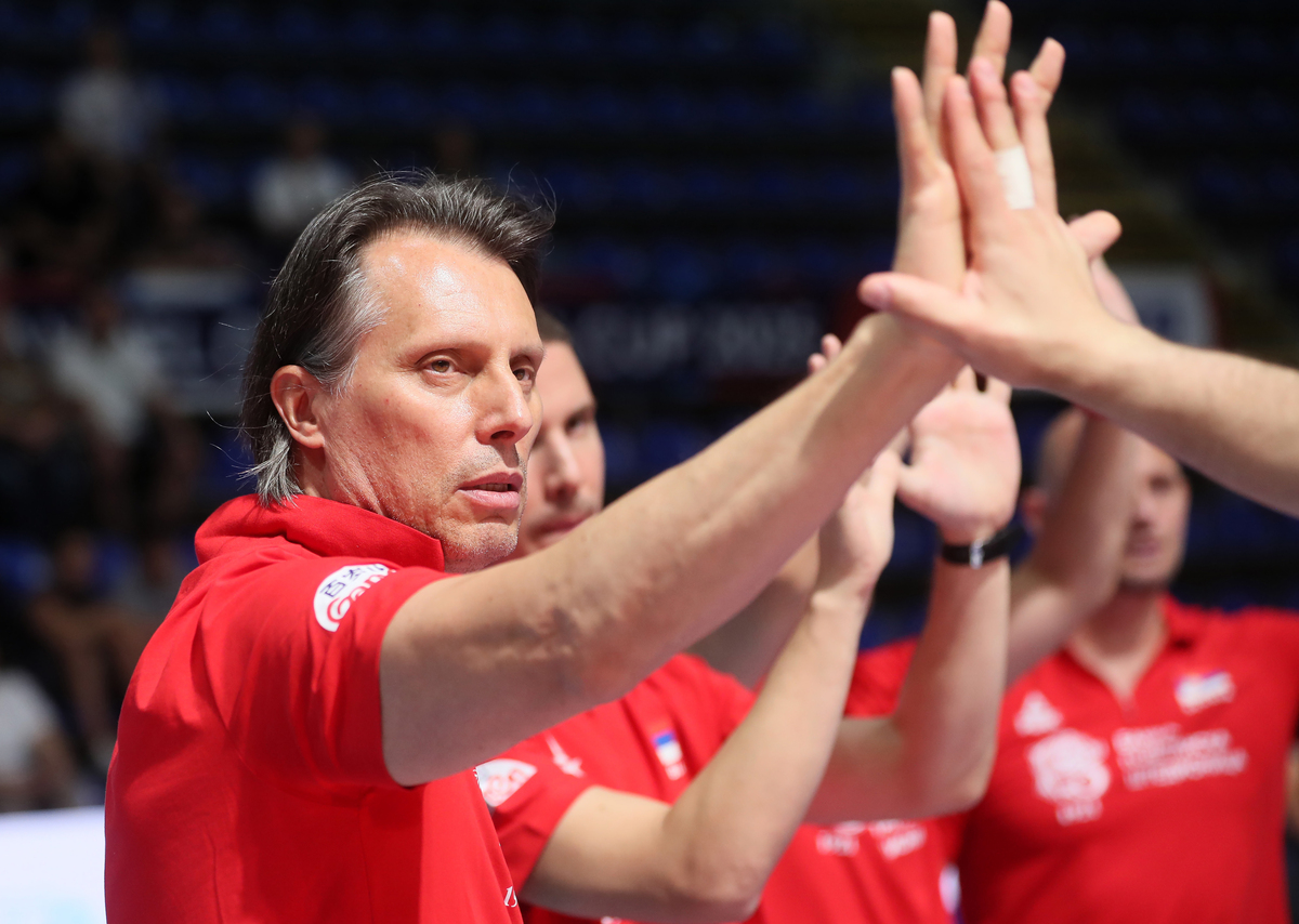 Selektor Krecu objavio širi spisak igrača Srbije za takmičenja u 2026. godini