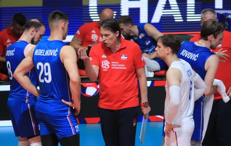 George Krecu - muška odbojkaška reprezentacija Srbije