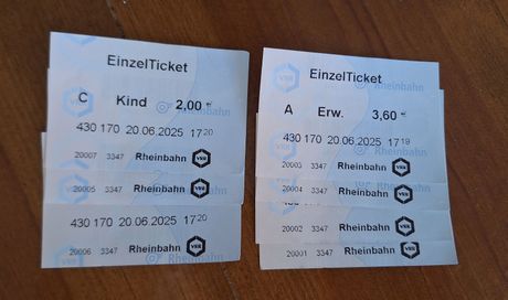 Karte za tramvaj Karte za tramvaj