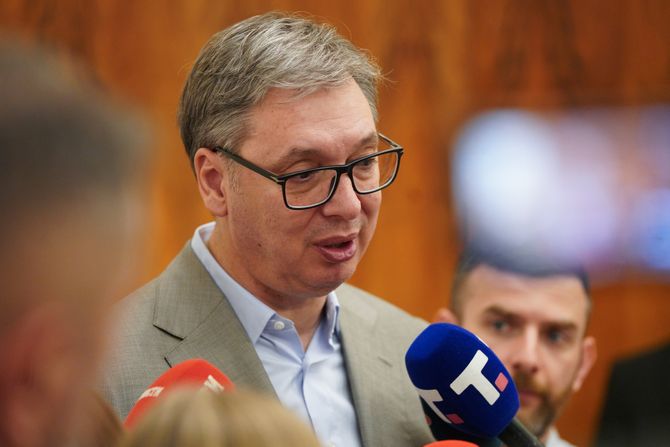 Aleksandar Vučić Aleksandar Vučić