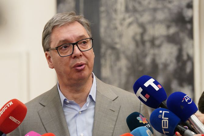 Aleksandar Vučić Aleksandar Vučić
