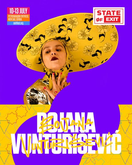 Bojana Vunturišević EXIT Bojana Vunturišević EXIT