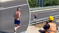 Ovako je direktor Puteva Srbije "proverio" novu deonicu: Pogledajte kako je Savić savladao više od 12 km puta