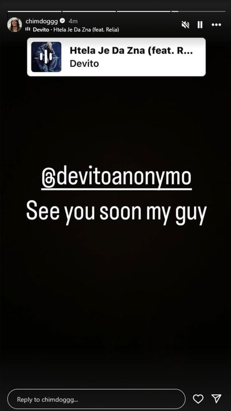 Devito, Čima Moneke Devito, Čima Moneke