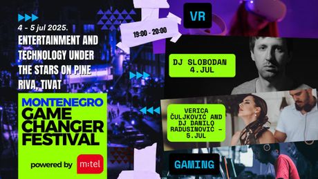 Game Changer Montenegro Festival Game Changer Montenegro Festival