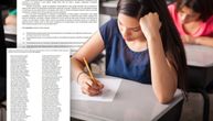 Ovaj glagol maturantima zadao najviše muke na testu iz srpskog jezika: Osmaci danas polagali i matematiku