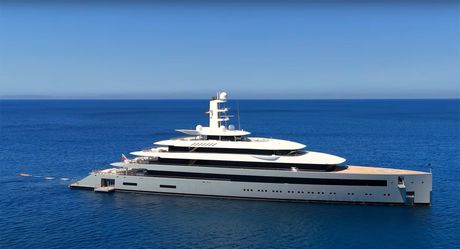 Super jahta Munrajz Superyacht MOONRISE